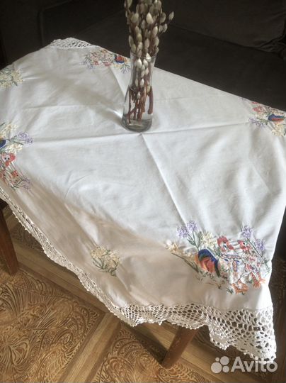 Скатерти винтаж 3 шт «Пасха»