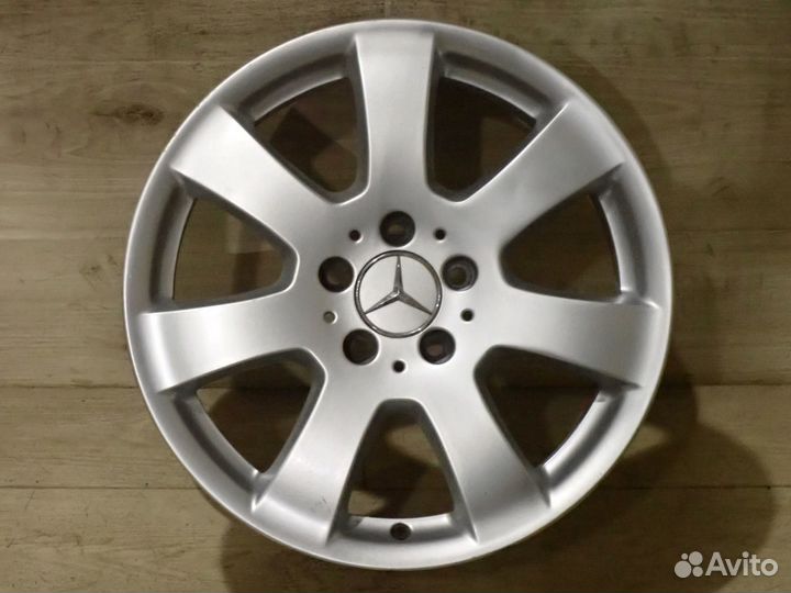 Оригинальные диски R17 Mercedes R-class