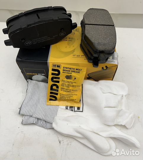 Тормозные колодки задние на Changan UNI-K