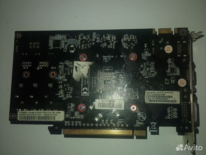 Видеокарта gtx 550 ti