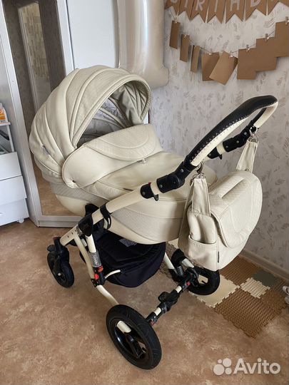 Детская коляска Adamex Gloria 3 в 1