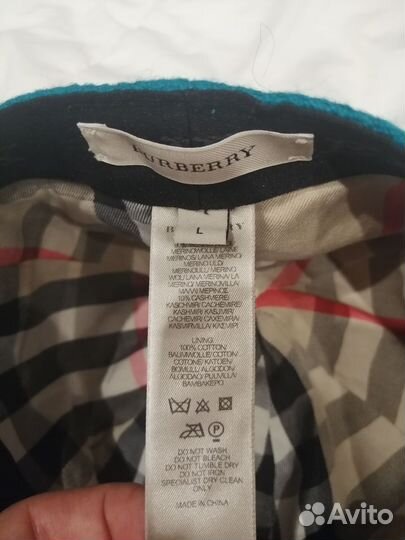 Кепка Burberry