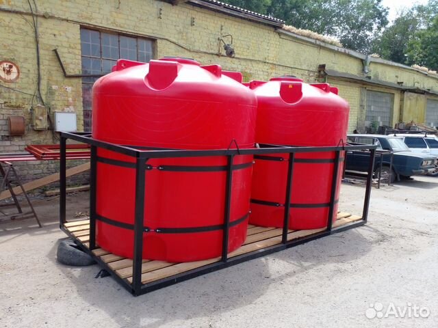 Пластиковые емкости/кассета/для воды