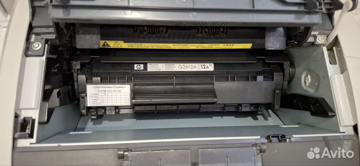 Принтер лазерный черно белый hp laserjet 1010