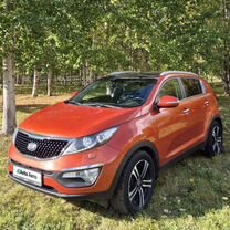 Kia Sportage 2.0 AT, 2015, 79 393 км, с пробегом, цена 1 750 000 руб.