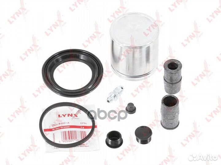 Р-кт суппорта тормозного с поршнем переднего (п