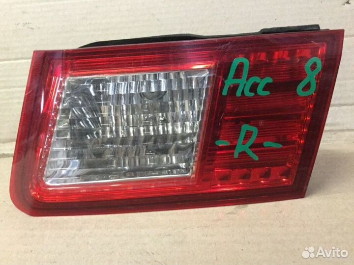 Фонарь внутренний правый Honda Accord 8 2008-2013