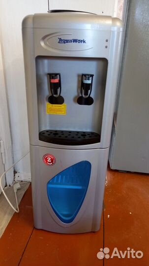 Кулер для воды с холодильником 10л,t12-92гр,770вт