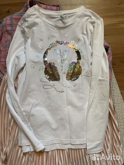 Пакет вещей на девочку 146-158