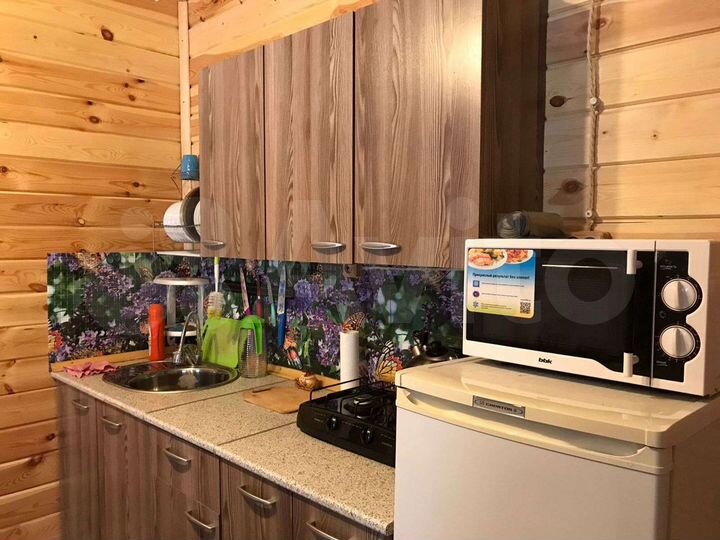 Дом 54 м² на участке 10 сот.