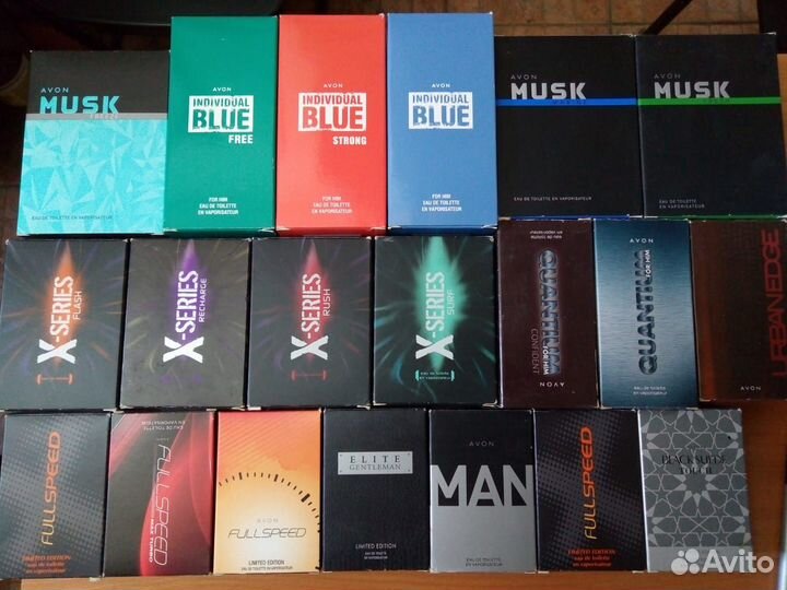 Туалетная вода avon женская и мужская
