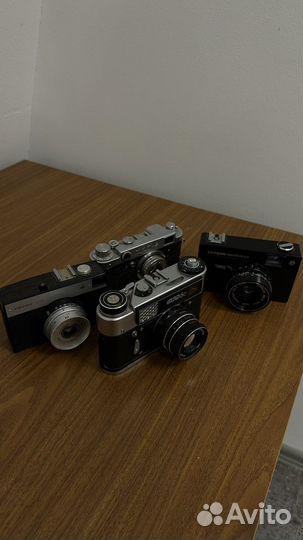 Плёночный фотоаппарат ретро