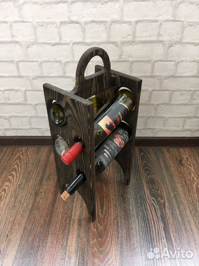 Бутылочница (подставка под бытылки с вином)