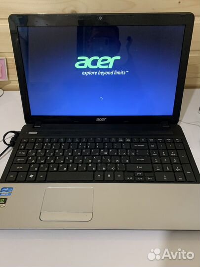 Игровой ноутбук acer i7