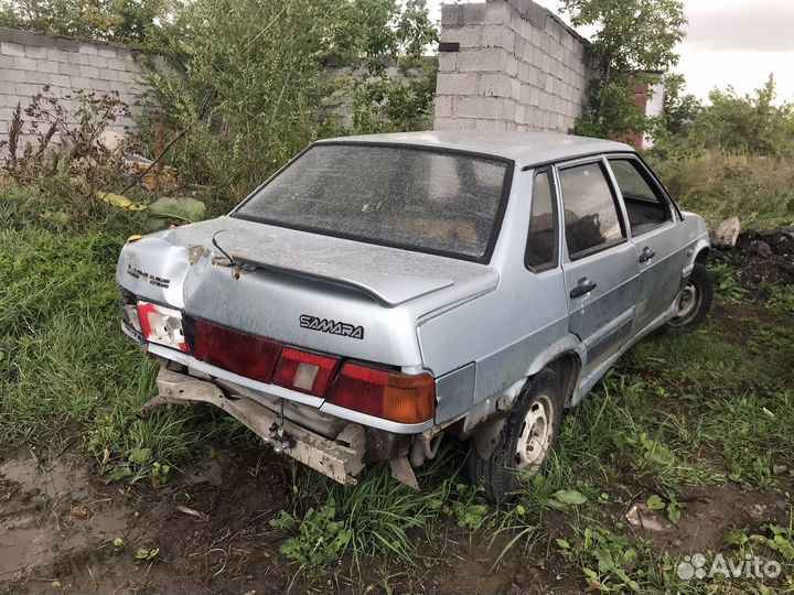 Ваз 2115 разбор