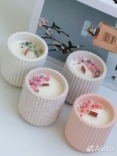 Ароматическая свеча