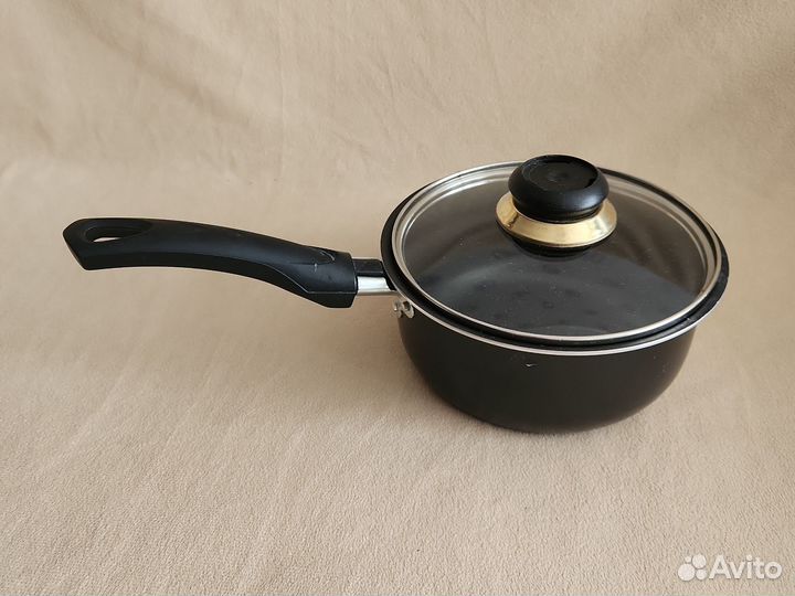 Ковшик с крышкой