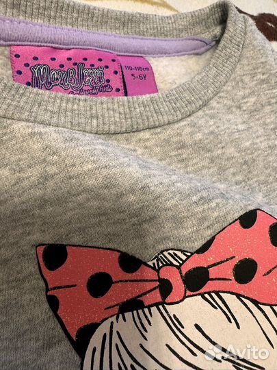 Пакет вещей для девочки 110 + пакет футболок 110