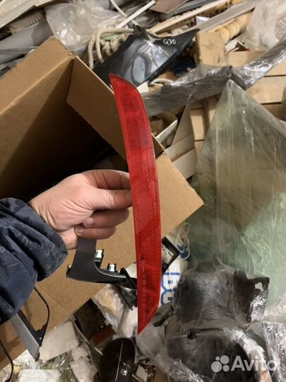 Катафот заднего бампера левый Бмв X5 f15 BMW X5