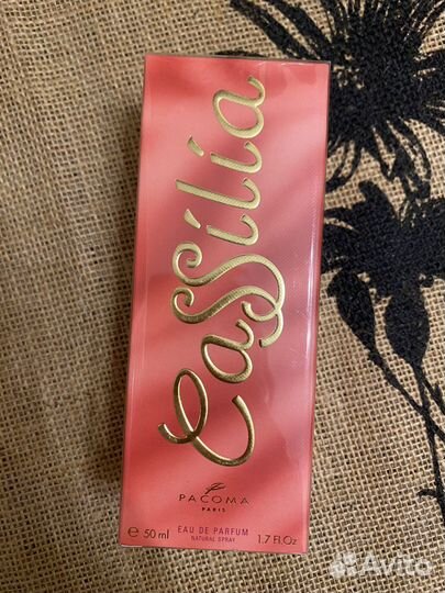 Парфюмерная вода Pacoma Cassilia 50 мл