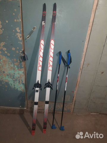 Беговые лыжи