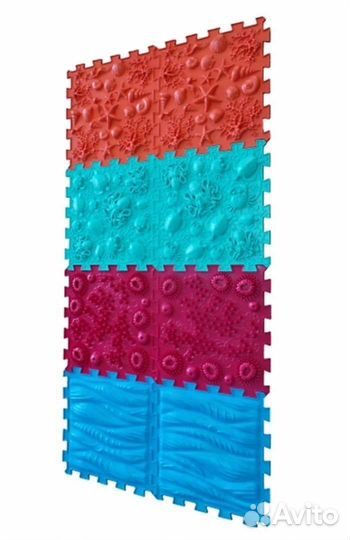 Коврик массажный орто пазл новый
