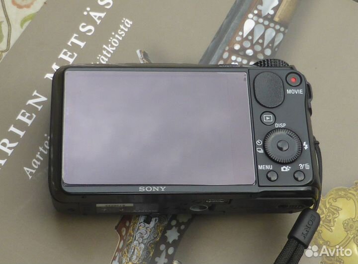 20x-кратный ультразум Sony Cyber Shot DSC-HX20