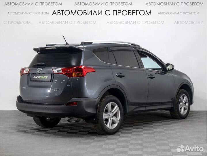 Toyota RAV4 2.5 AT, 2013, 130 214 км