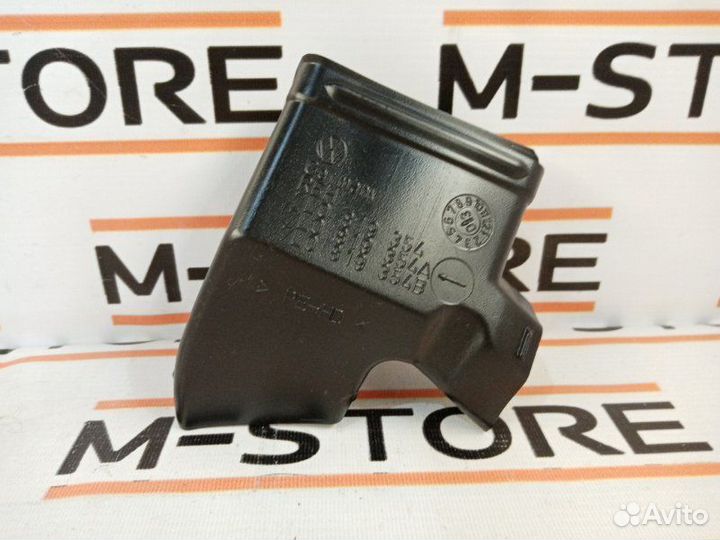 Воздуховод печки правый Porsche Cayenne 955 M4800