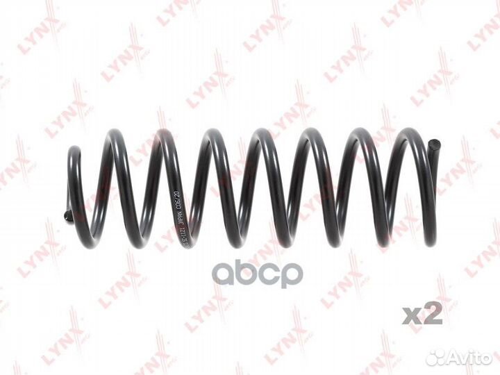 SC-1121 пружина задняя Dacia Logan 1.4/1.6 04