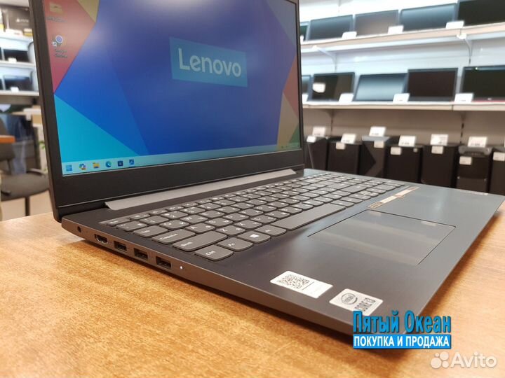 Ноутбук Lenovo FHD, Core i3 10110U, RAM 8Gb, SSD