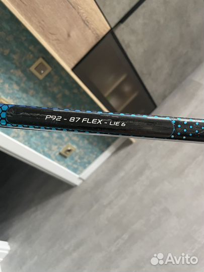 Клюшка bauer nexus geo 87 flex