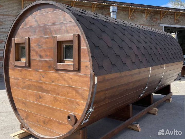 Баня бочка 5 м от производителя
