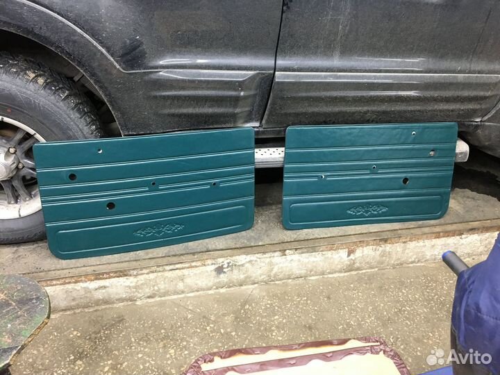 Карты дверей ваз-2106. новые