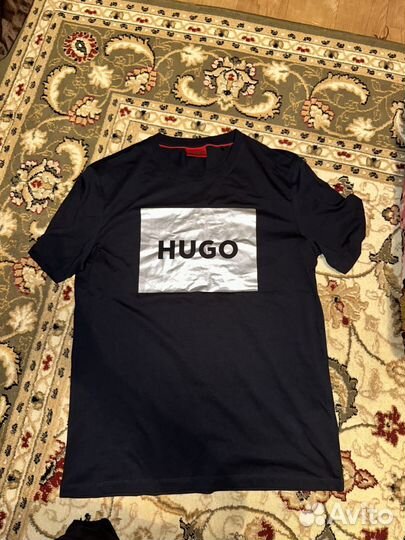 Футболка hugo