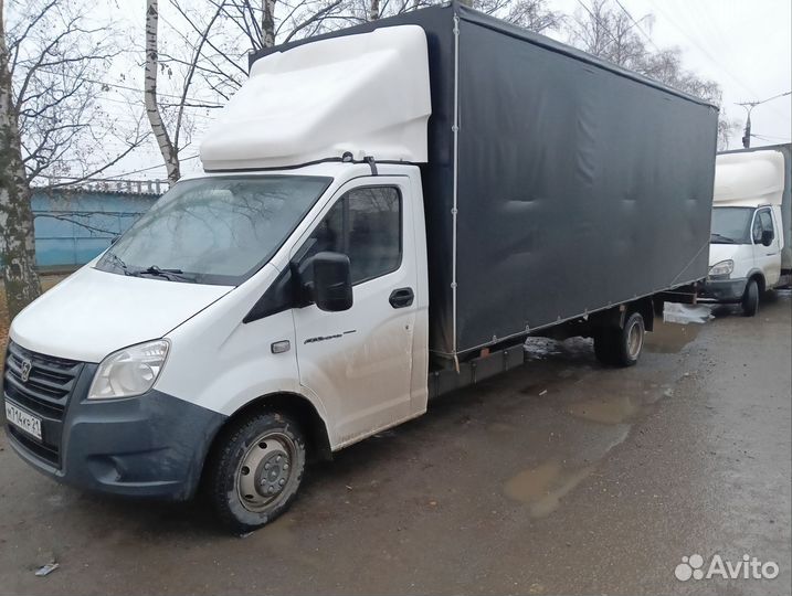 Грузоперевозки газель