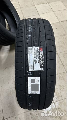 Yokohama Advan Sport V105T 235/55 R20 102V купить в Москве | Авито