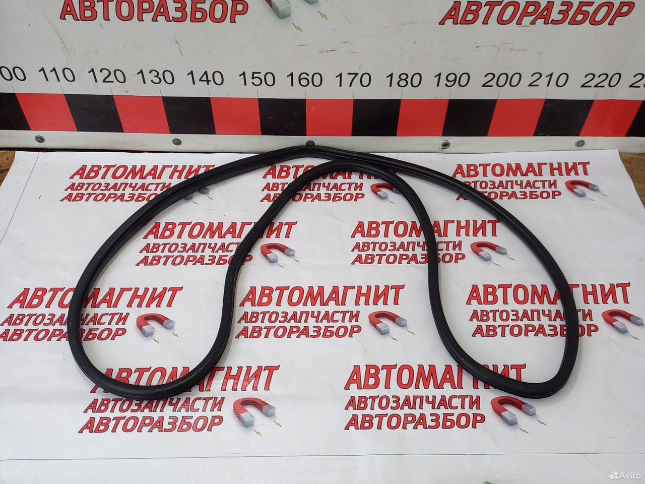 Уплотнитель двери задней левой Киа Церато 3 13-19