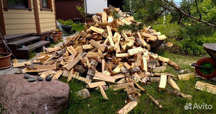Дрова с доставкой по области Березовые