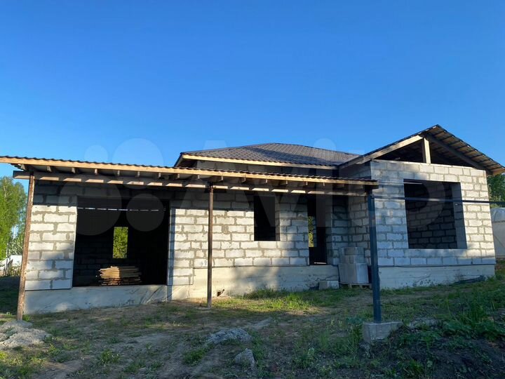 Дом 110 м² на участке 8 сот.