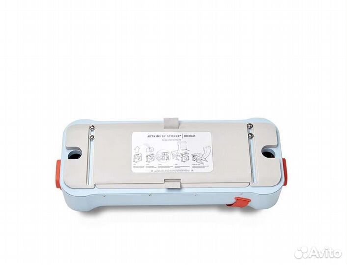 Чемодан-кроватка JetKids by Stokke BedBox