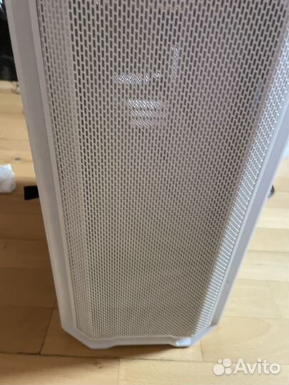 Игровой корпус для пк белый