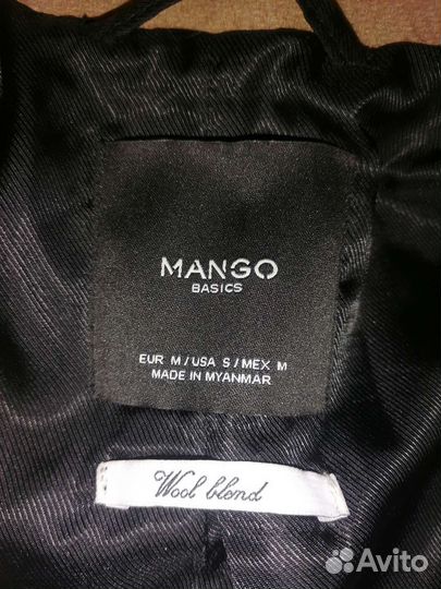 Пальто mango