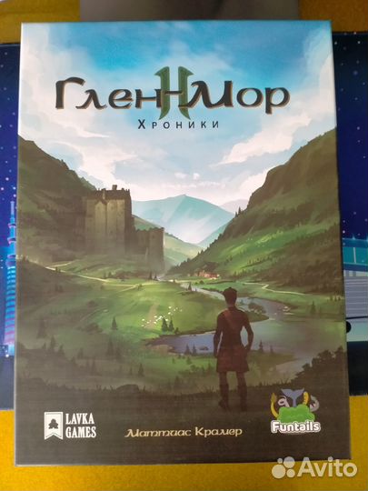 Настольная игра Глен-Мор 2 Хроники