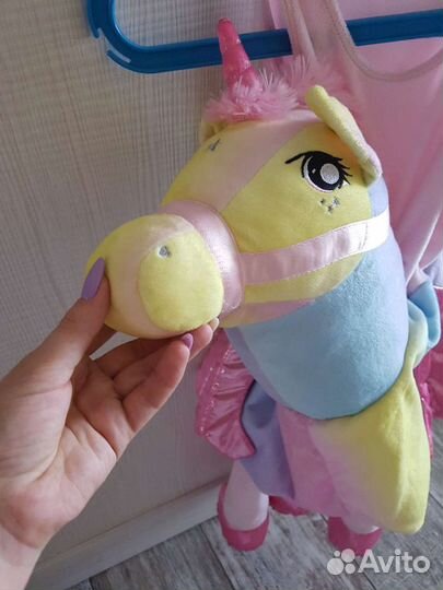 Карнавальный костюм единорог h&m