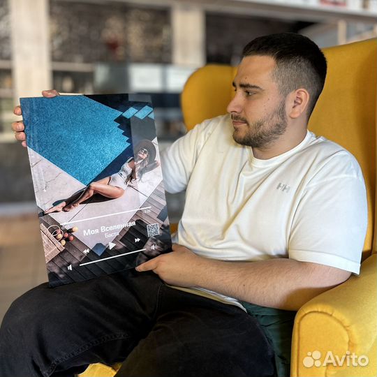 Витраж с вашим фото