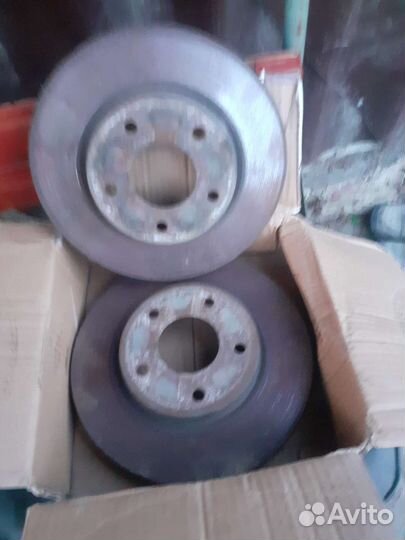 Тормозные диски на mitsubishi lancer 10