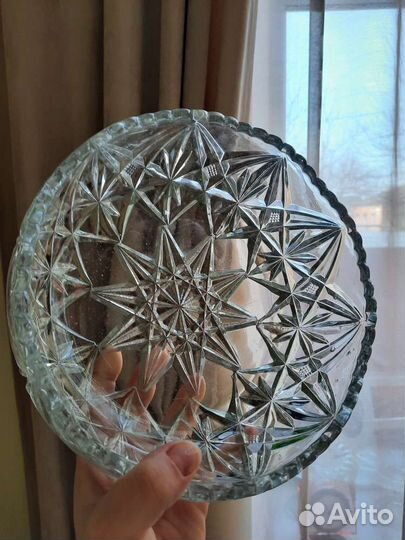 Фруктовница ваза Конфетница старинная