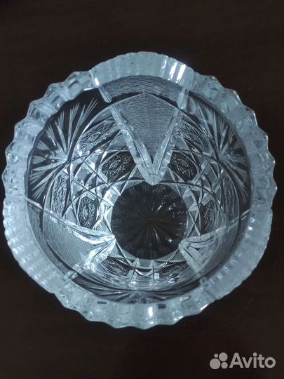 Ваза хрустальная СССР
