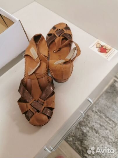Босоножки женские 37 размер натуральная кожа